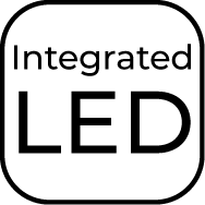 Integrated LED