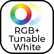 RGB + Tunable White