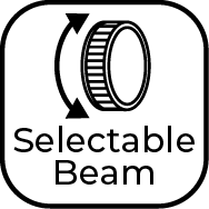 Selectable Beam