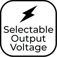 Selectable Output Voltage