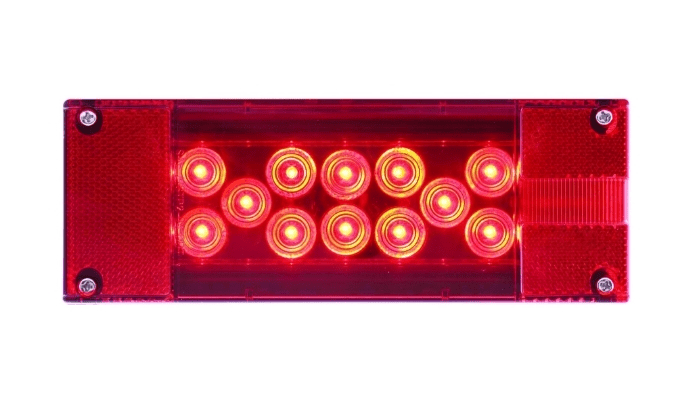 Optronics LED Combination Tail Light for Trailers over 80" Wide