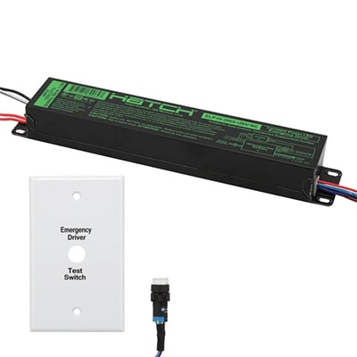 LED Emergency Backup Drivers