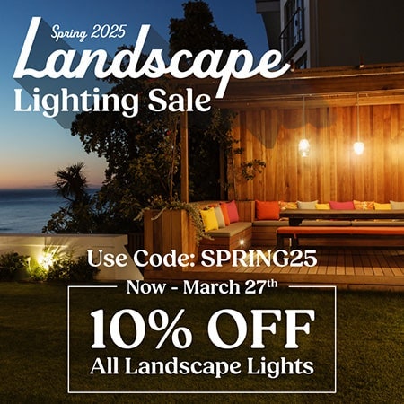 Spring 2025 Landscape Lighting Sale