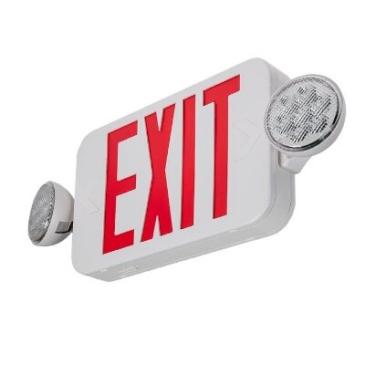 LED Exit Signs and Emergency Lights