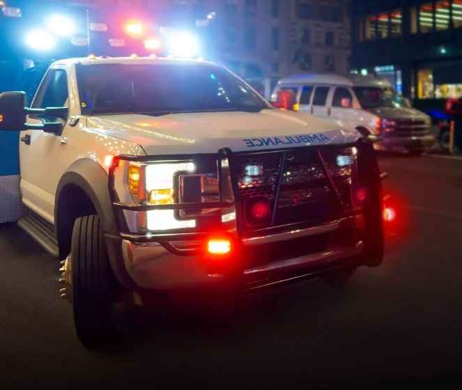 Emergency Vehicle Lights