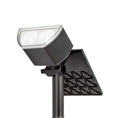 solar flood light filter