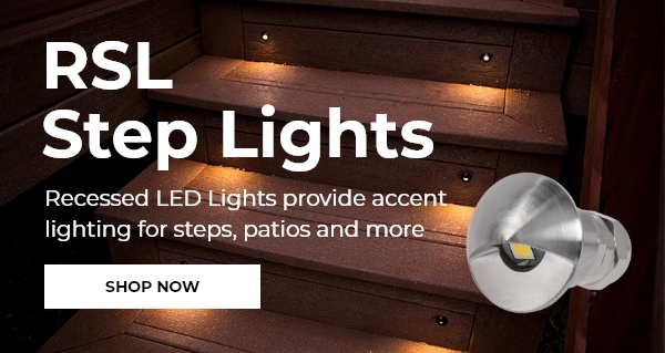 Shop round dtep lights