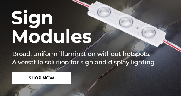 Shop LED modules in various shapes and sizes