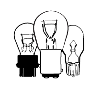 Dome Light Bulb